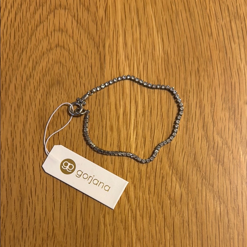 NWT Gorjana Lexi Bracelet (crystal)